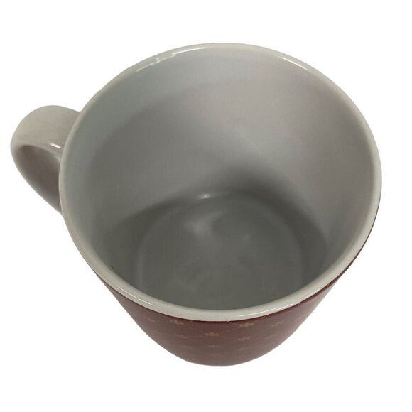 Lang and Wise Off the Tee Golf Golfer Cup Mug 12 oz Julee Simmons 1996 - Picture 3 of 5